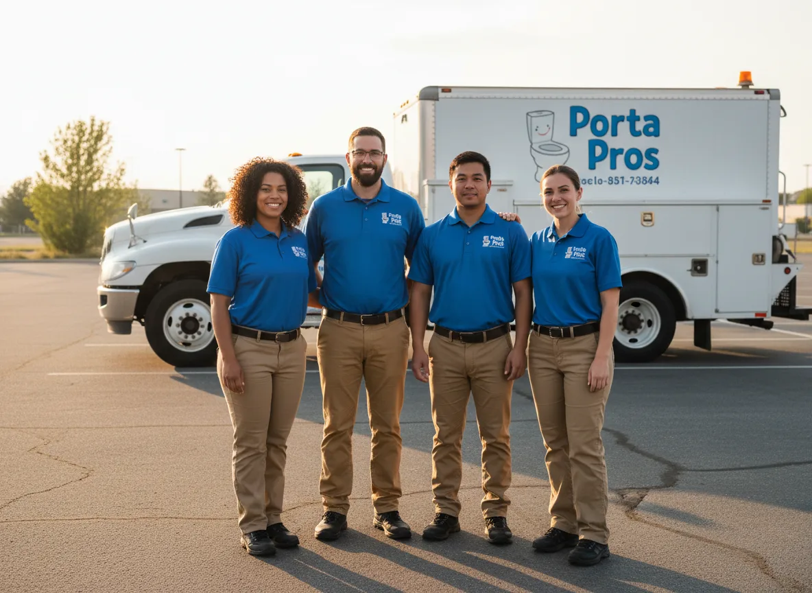 Porta Potty Rental company in Red Bank, NJ