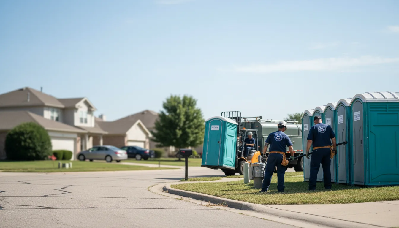 Porta Potty Rental in Red Bank, NJ near me